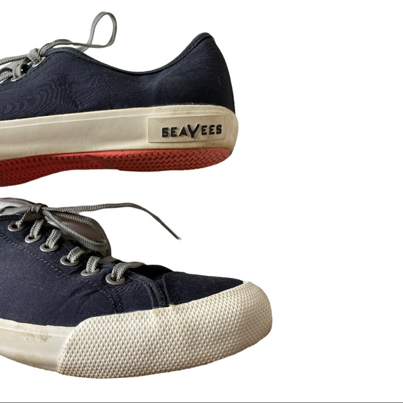 SeaVees 08/61 Army Issue Low Nylon Black Women 7.5 - Picture 8 of 9